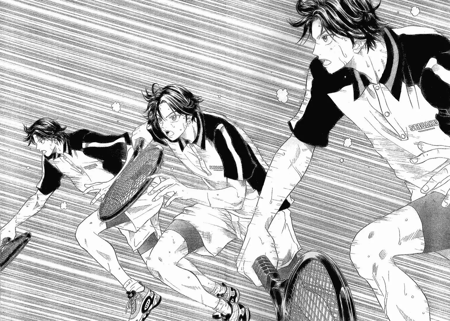 Prince of Tennis Chapter 178 14